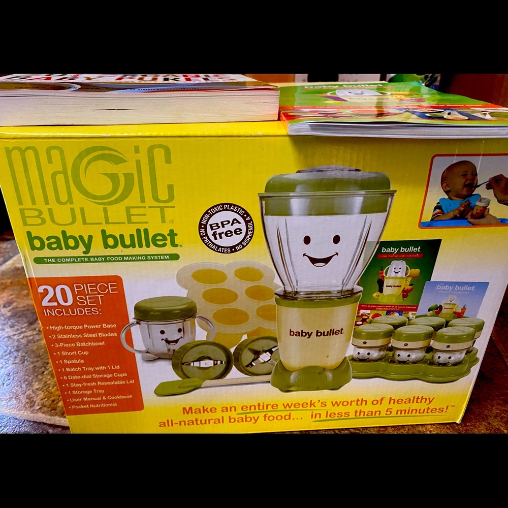 Baby Bullet Organic Food Maker